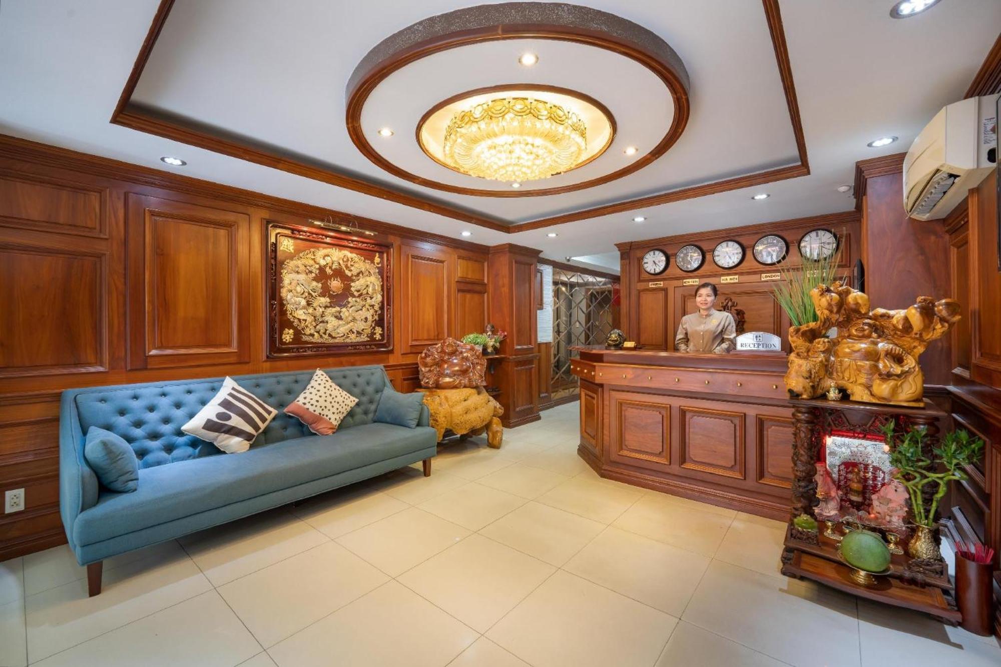 Mandarin Boutique Hotell Ho Chi Minh-staden Exteriör bild