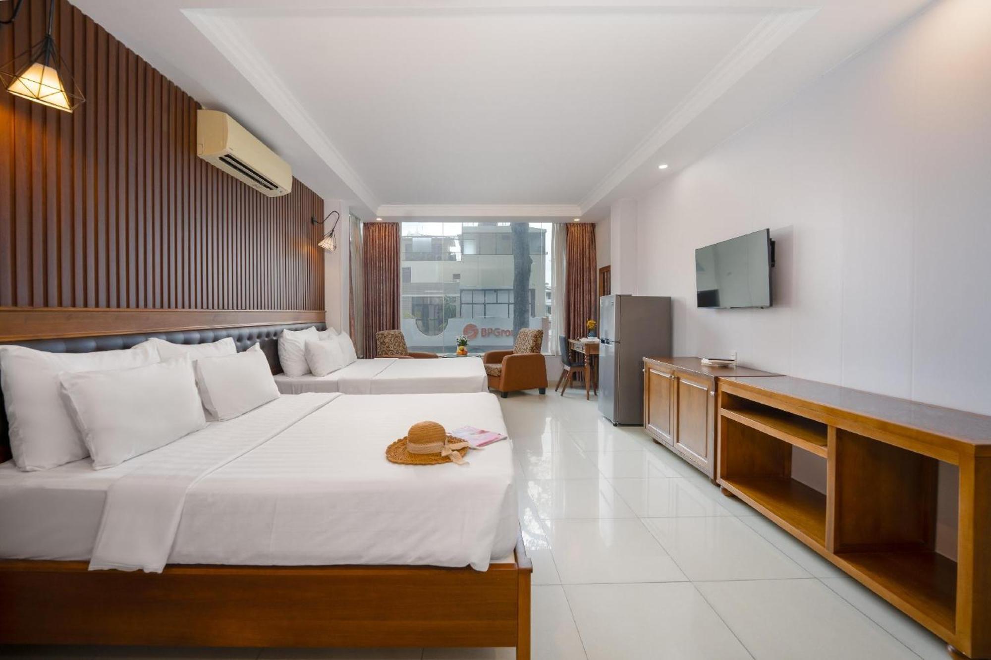 Mandarin Boutique Hotell Ho Chi Minh-staden Exteriör bild