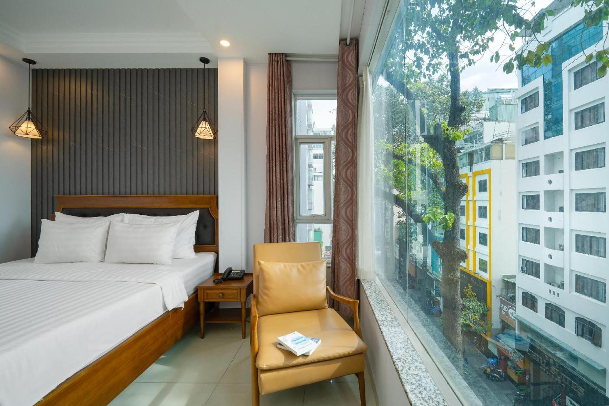 Mandarin Boutique Hotell Ho Chi Minh-staden Exteriör bild