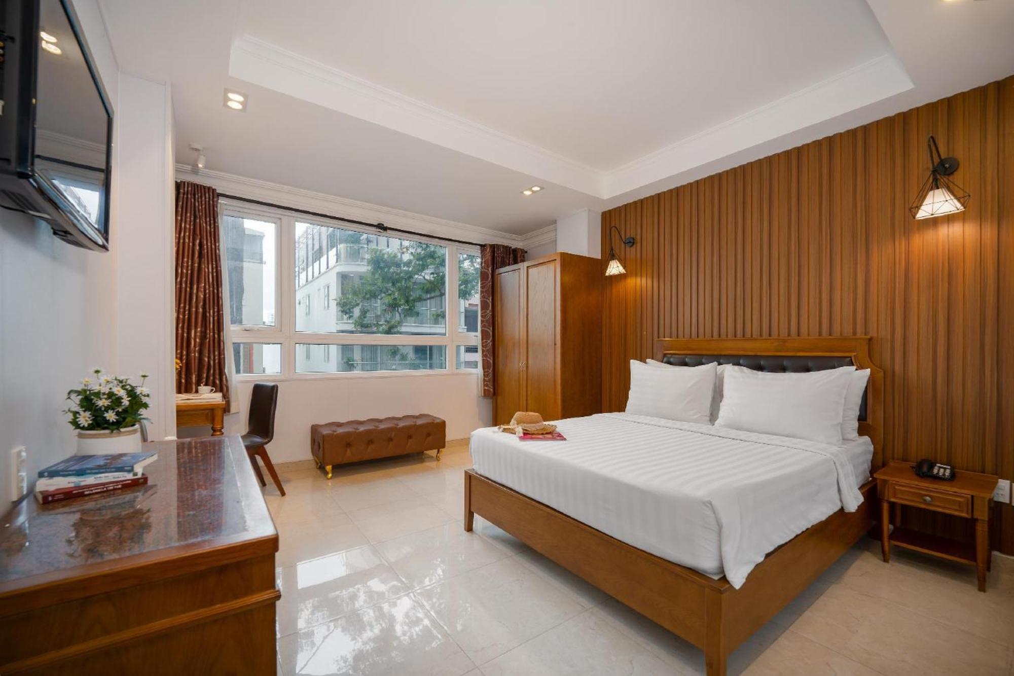 Mandarin Boutique Hotell Ho Chi Minh-staden Exteriör bild