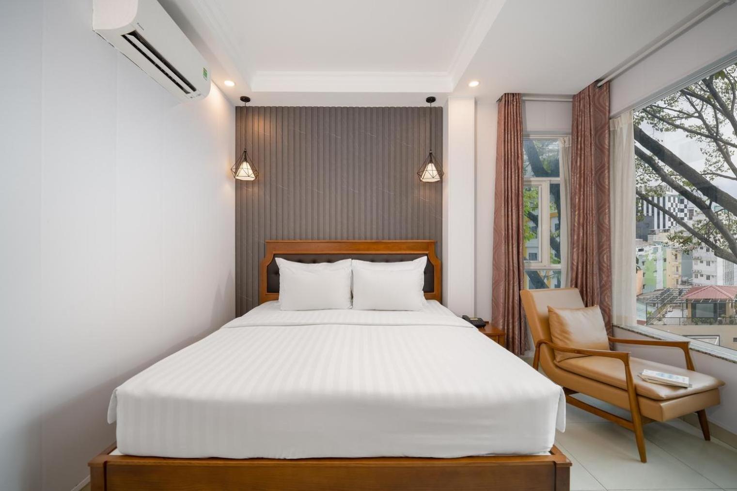 Mandarin Boutique Hotell Ho Chi Minh-staden Exteriör bild