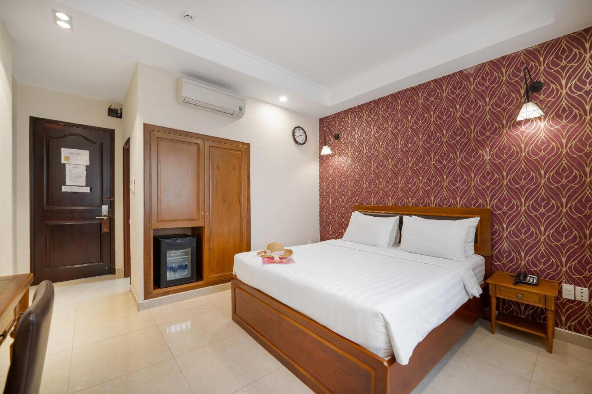 Mandarin Boutique Hotell Ho Chi Minh-staden Exteriör bild