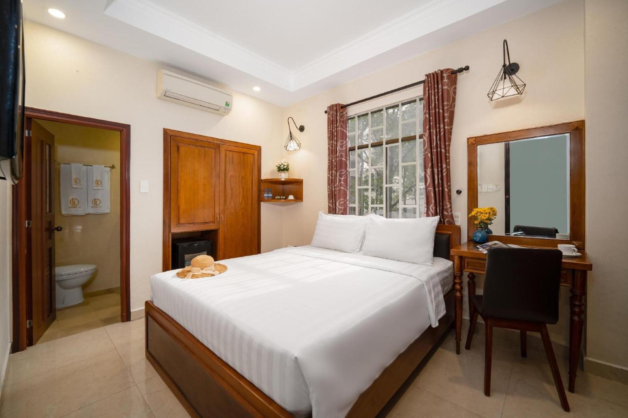 Mandarin Boutique Hotell Ho Chi Minh-staden Exteriör bild
