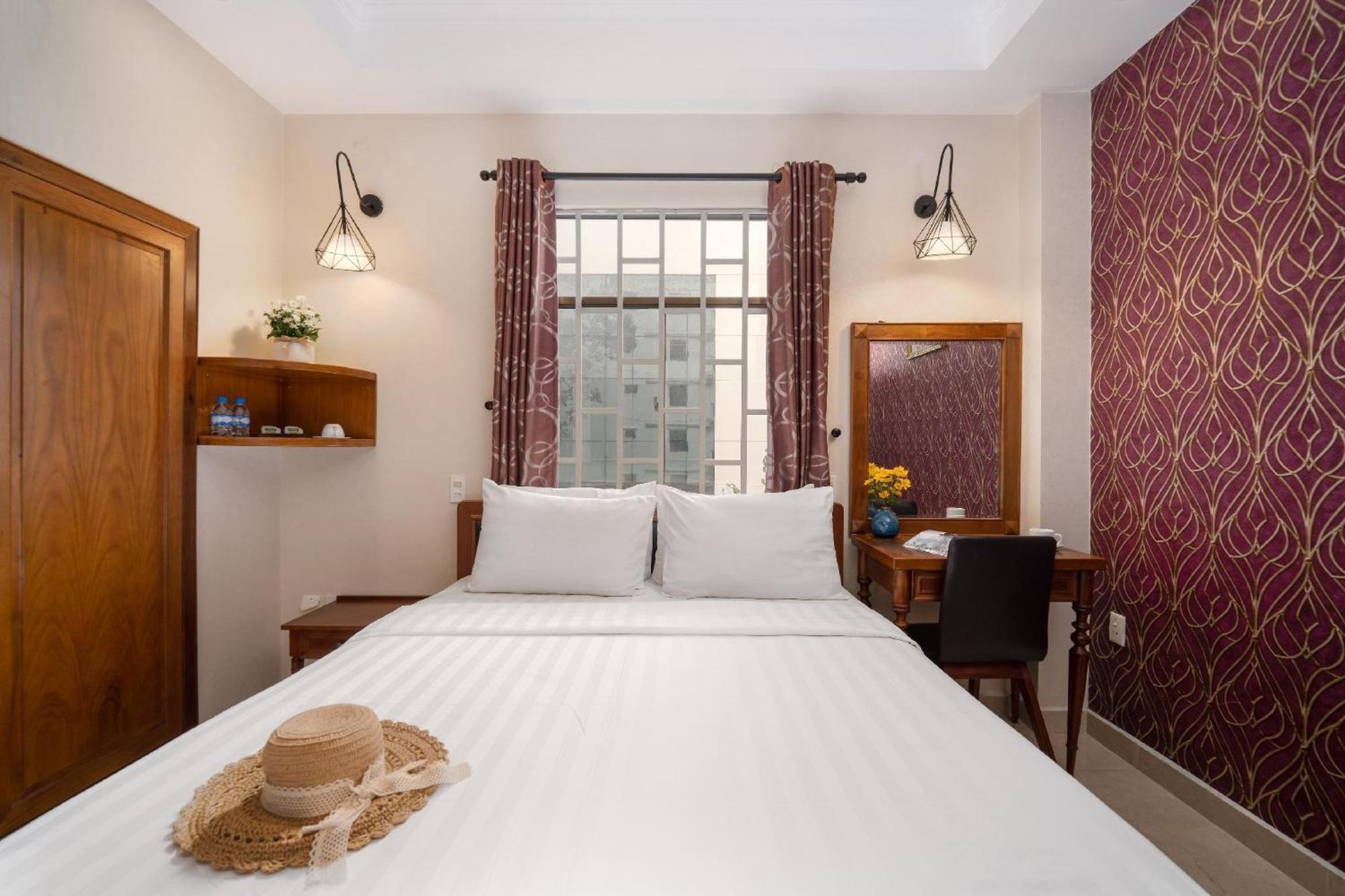 Mandarin Boutique Hotell Ho Chi Minh-staden Exteriör bild