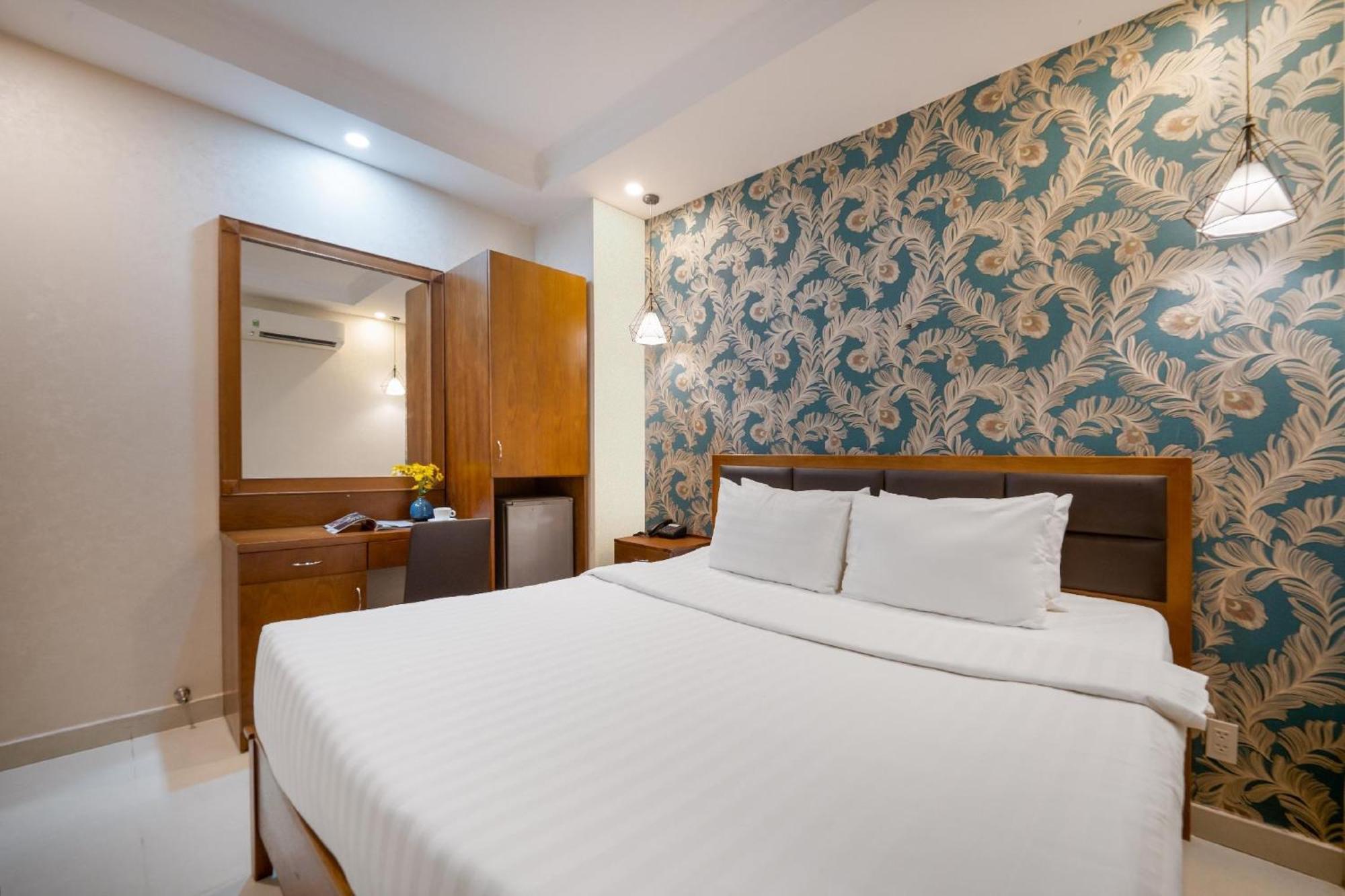 Mandarin Boutique Hotell Ho Chi Minh-staden Exteriör bild