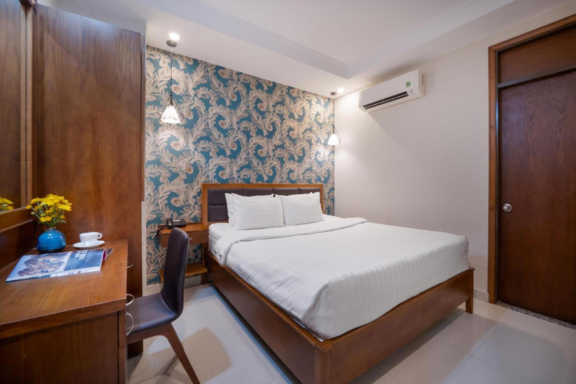 Mandarin Boutique Hotell Ho Chi Minh-staden Exteriör bild