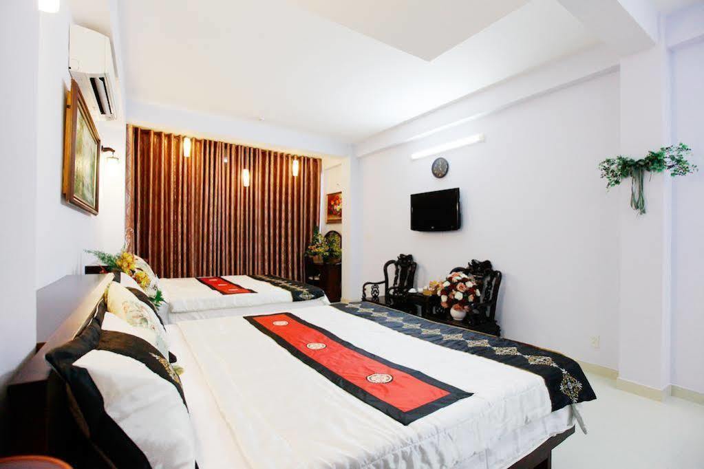Mandarin Boutique Hotell Ho Chi Minh-staden Exteriör bild
