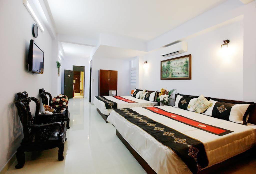 Mandarin Boutique Hotell Ho Chi Minh-staden Exteriör bild